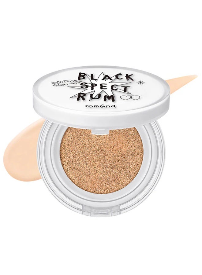 rom&nd x inapsquare nu zero cushion 03 beige 23 - Image 1